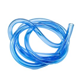 NYTKL Colorful Fuel Line Hose Tube, 0.2 inch 3.28 feet Flexible Silicone Gas Line Petrol Hose, Universal Vacuum Oil Gas Tubing Pipe Replacement for Motorcycle Dirt Pit Bike ATV (Blue)