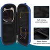 Tangoner Double Eyeglasses Case Hard Shell Dual Sunglasses Organizer with