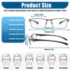 GHDBFMB Multifocus Progressive Reading Glasses Men Photochromic Transition Sunglasses Tr90