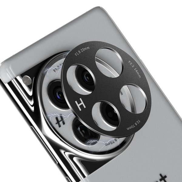 HeeYeal Camera Protection for OnePlus 12 5G, 9H Hardness, Scratch-Resistant