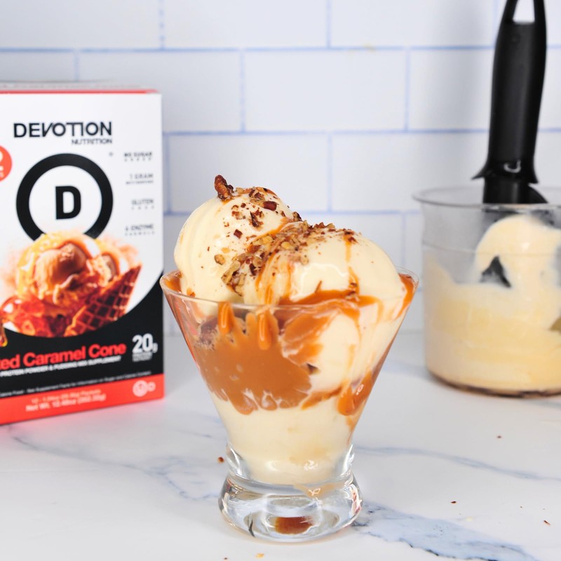 Devotion Nutrition Protein Powder Blend | Gluten Free, Keto Friendly,