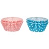 IBILI 735904 CAPSULAS REPOSTERIA LUNARES (ROSA+Azul), Stainless Steel, Blue, Pink,