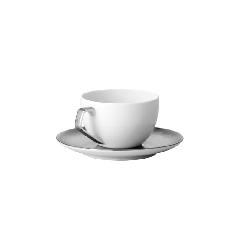 Rosenthal TAC Gropius Skin Platin Espressotasse 2-tlg. 14715