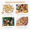 HOMSFOU 30 Pcs Box Mini Hinge Hinges for Kitchen Cabinets