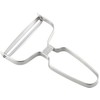 Yoshikawa SJ3358 Peeler, Wide, Stainless Steel, New Kitchen Basic