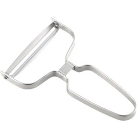 Yoshikawa SJ3358 Peeler, Wide, Stainless Steel, New Kitchen Basic