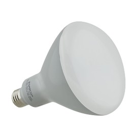 Satco S9635, 11.5 Watt, 3000K, 103 Deg. Beam Angle, Medium Base, 120 Volt, Dimmable, LED BR40 Bulb