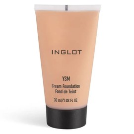 Inglot Playinn YSM Cream Foundation Liquid Make-Up, Skin Tone Adjustment Foundation, Natural and Matte Look, Silky Smoothness, for All Skin Types, 30 ml: 51