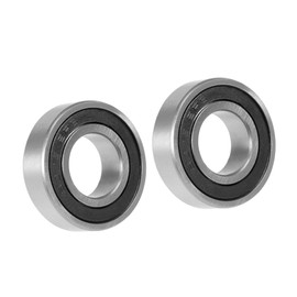 A ABSOPRO Ball Bearing Double Sealed 6003-2RS 17x35x10mm Carbon (Set of 2)