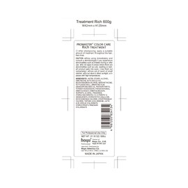 Hoyu Promaster Color Care Treatment Rich 21.3 oz (600 g)