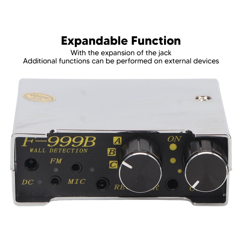 Water Pipe Leakage Monitor 4 Gears High Sensitivity Pickup Wall