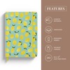 Rileys & Co Dotted Journal Notebook 8x6 Inches, Hardcover Notebook