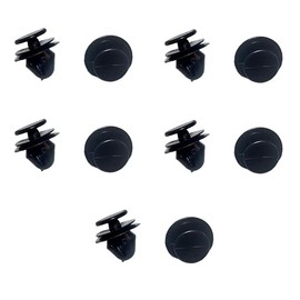 appRUN 10X Door Panel Trim Floor Cover Fastener Clips For PEUGEOT Partner For SEAT Exeo ST