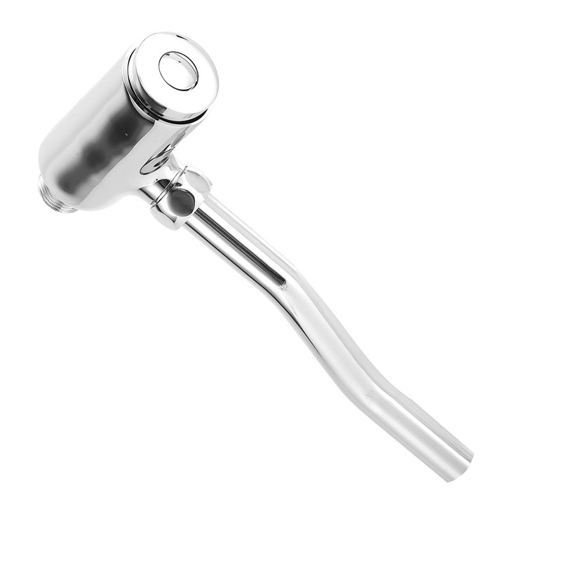 Hand Pressing Urinal Flush Valve Brass Delay Self Closing Bathroom