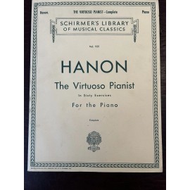 Hanon the Virtuoso Pianist *Complete* in Sixty Exercises Song Piano Sheet Music