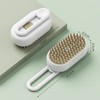 Steamy Cat Brush, 3 In1 Cat Steam Brush: Self Cleaning