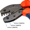 HB-DIGITAL Solar crimp set: 2x solar plugs for solar modules