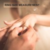 Ring Sizer UK,A-Z Ring Measurement Tool,Professional & Accurate Ring Gauge
