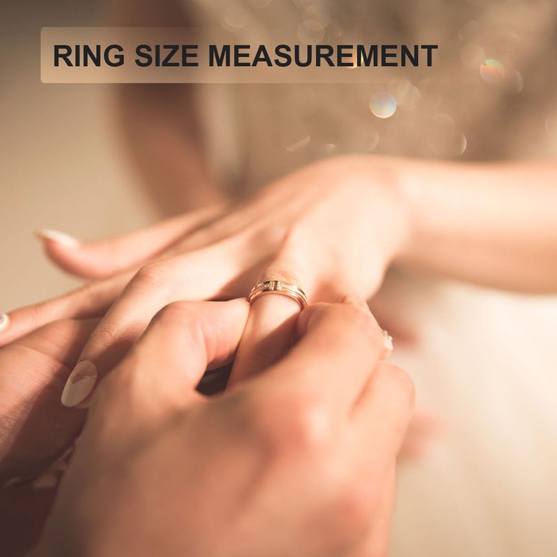 Ring Sizer UK,A-Z Ring Measurement Tool,Professional & Accurate Ring Gauge