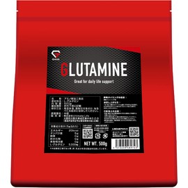 グロング GronG グルタミン パウダー 500g サプリメント アミノ酸