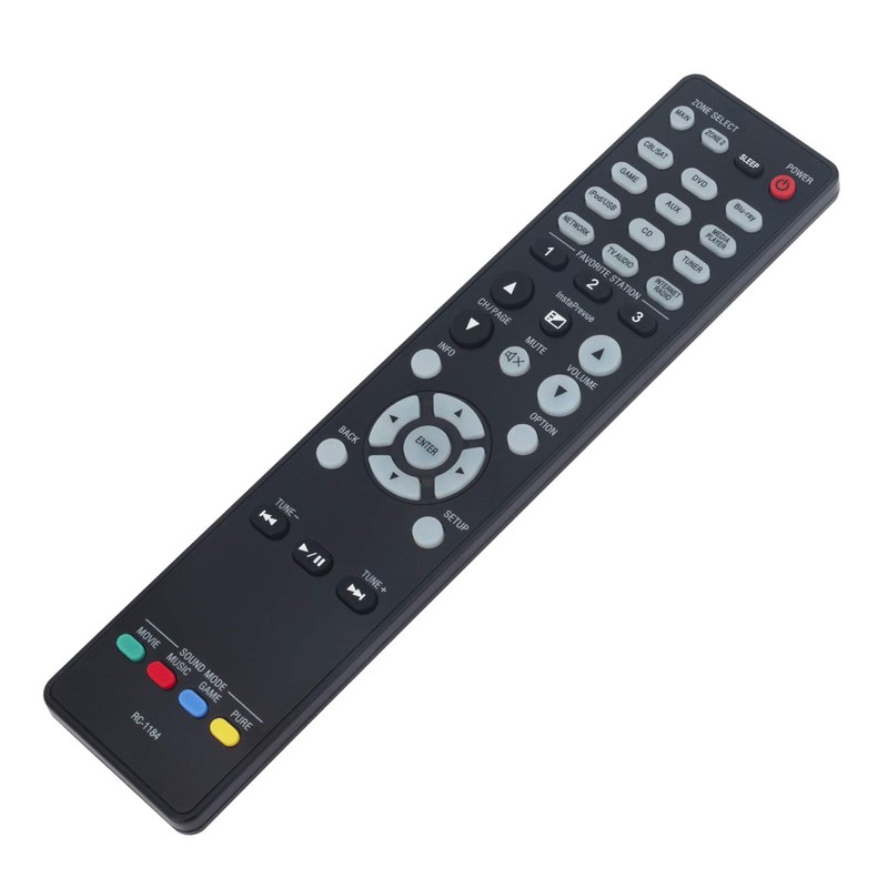 RC-1184 Replacement Remote Control - VINABTY RC 1184 Remote Control