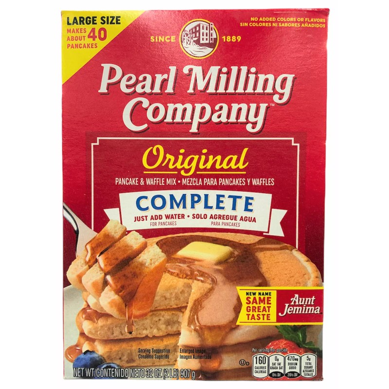 Pearl Milling Company Original Complete Pancake & Waffle Mix 32