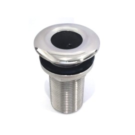 316 Stainless SteelCombo Stainless Steel Thru-Hull Fitting w/Nut & Gasket for (3/4" ID)