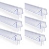 39 inch Shower Door Bottom Seal, 6 Pack Frameless Glass
