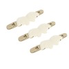 10Pcs Cinch Clip Clothing Clips Duckbill Shape Buckle Holder Accessory