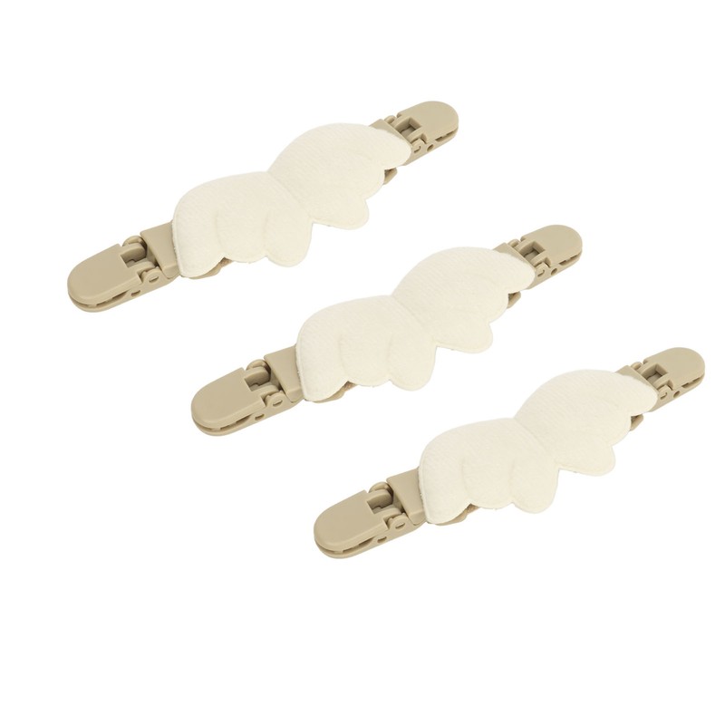 10Pcs Cinch Clip Clothing Clips Duckbill Shape Buckle Holder Accessory