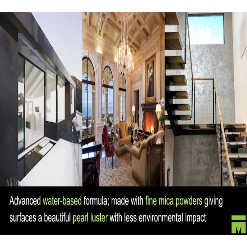 Meoded Paint & Plaster | Sapphire Metallic Paint | Interior