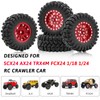 OGRC 1.0 Plus (1.2 Inches) Beadlock Wheel and Tires Set