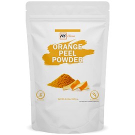 mGanna 100% Natural Orange Peel Powder For Skin Care 0.50 LBS / 227 GMS