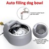 BENTOPAL Dog Water Fountain Auto Filling Dog Water Dispenser Connect