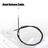 X AUTOHAUX Front Hood Latch Release Cable for Toyota RAV4