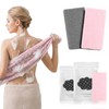 LEKOU 2PCS 9 x 40IN Toallas De Baño Exfoliantes