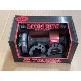 Accossato SUZUKI GSXR 1000 2005-2006 ACCOSSATO GAS CONTROL QUICK ACTION THROTTLE w/cables