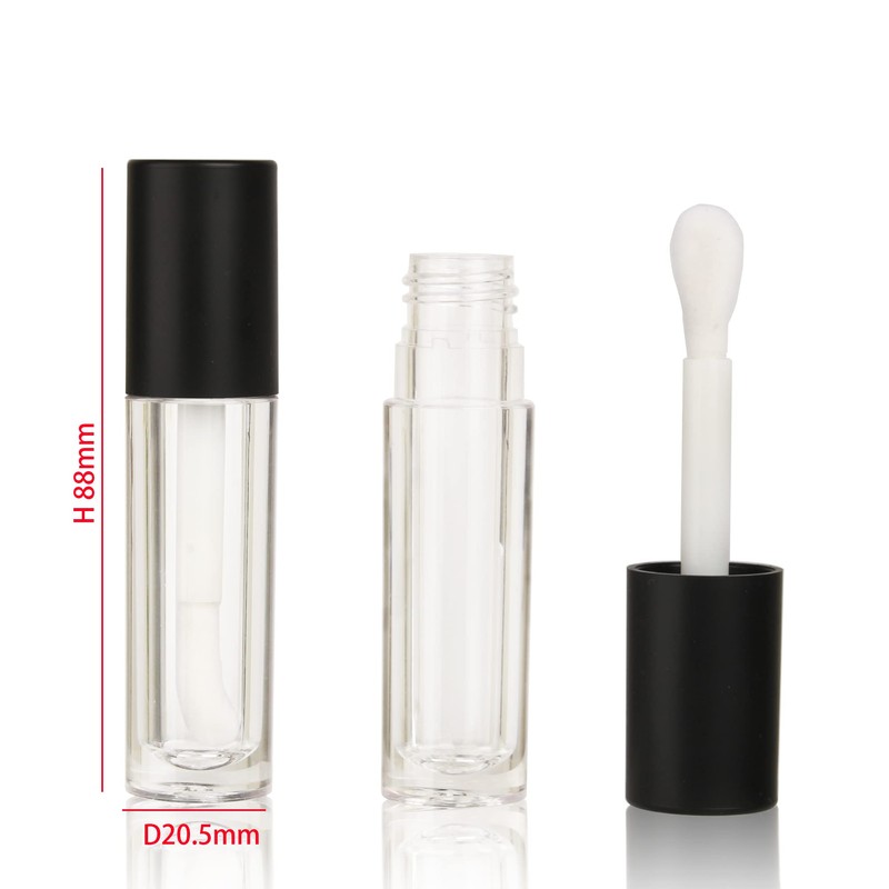 COSIDEA 24 tubos vacíos de 5 ml para brillo de