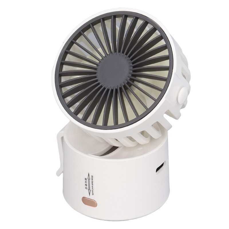 Necklace Fan 3.5W 3 Modes 45 Degrees Up and Down