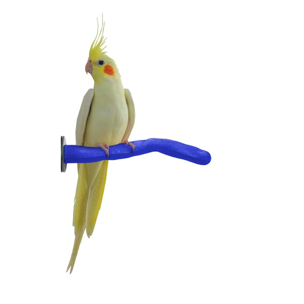Sweet Feet and Beak Safety Pumice Perch Bird Toy -