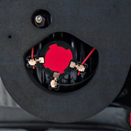 Evan-Fischer Tail Light Lens and Housing Driver Side For 2001-2003 Toyota Highlander