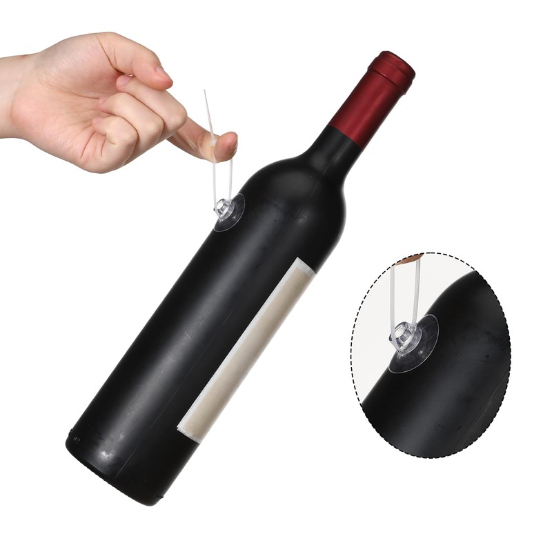 15PCS Aquarium Suction Cups with Zip Ties 30PCS, Aquarium Suction