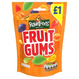 Rowntree's Fruit Gums 120g (Pack of 10)