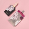 Ted Baker Travel Set, Faux Leather, Black/Pink, One Size