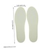 Ipetboom Small Foot Insoles Supple Sweat-absorbing Shoe Inserts Comfortable Sports