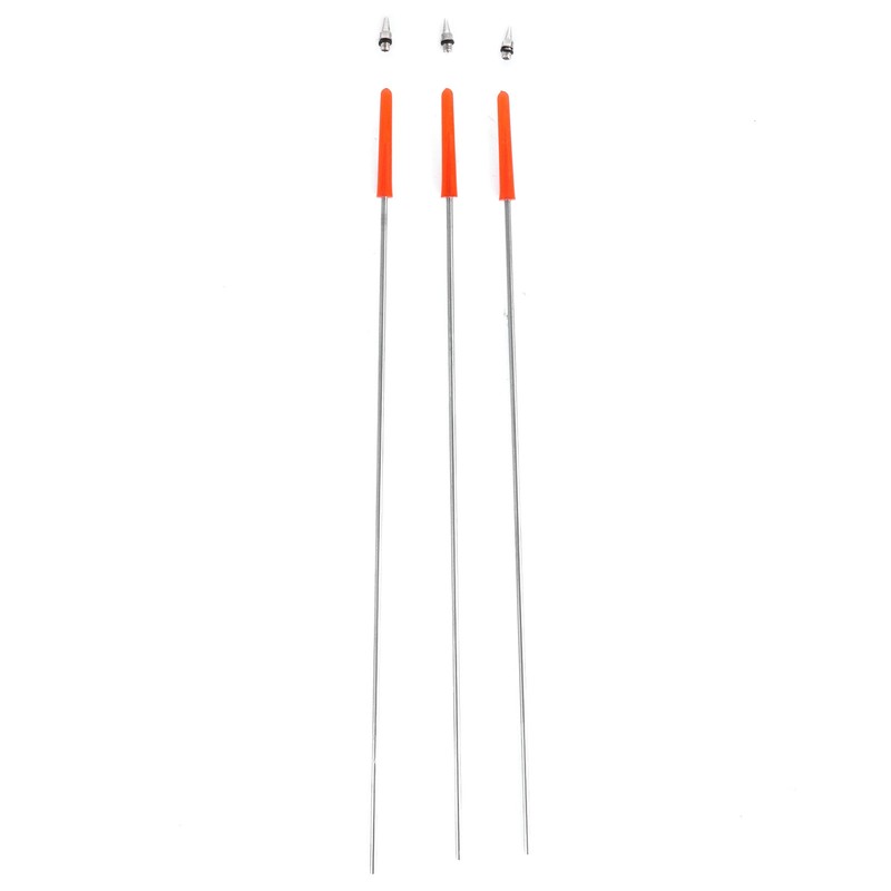 Airbrush Needles Replacement Parts with 0.2/0.3/0.5mm Nozzle for Airbrush Spray