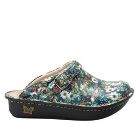 Alegria Women's Seville Sugar N Spice Comfort Leather Clog 10.5-11 M US