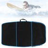Durable Surfboard Bodyboard Cover Polyester Carry Bag Surfing Accessory(blue stripe)