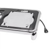 HUBERT® Electric Chafer Heater Rectangular aluminum - 11 7/8"L x