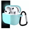 Alomia Funda Protectora Para AirPods 3 Gen Brilla En Oscuridad